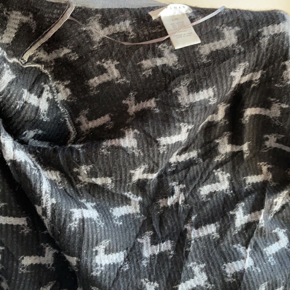 3/30 Kenar Lambswool Long Sleeve Cardigan with tie belt Large - Picture 7 of 8